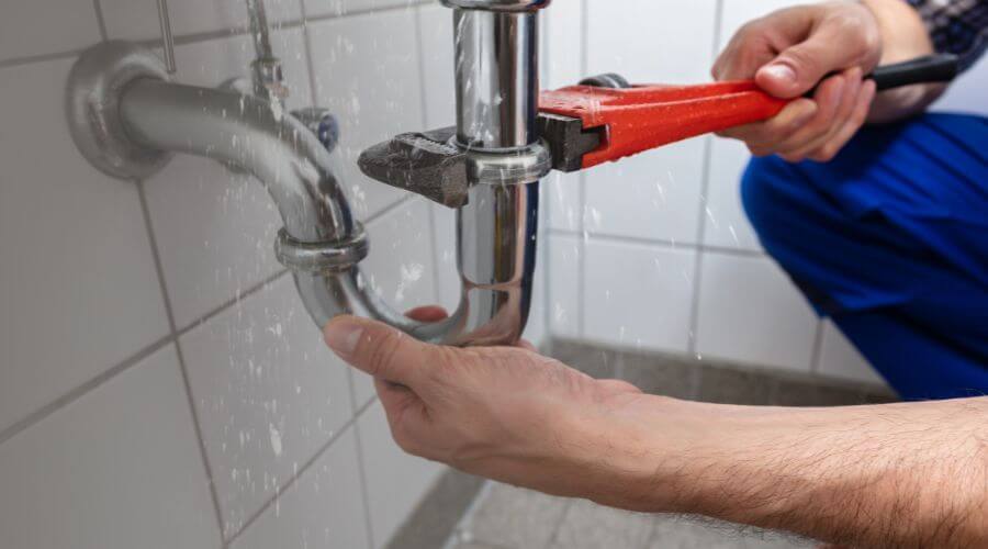 Acoustic Leak Detection in South Windham, CT